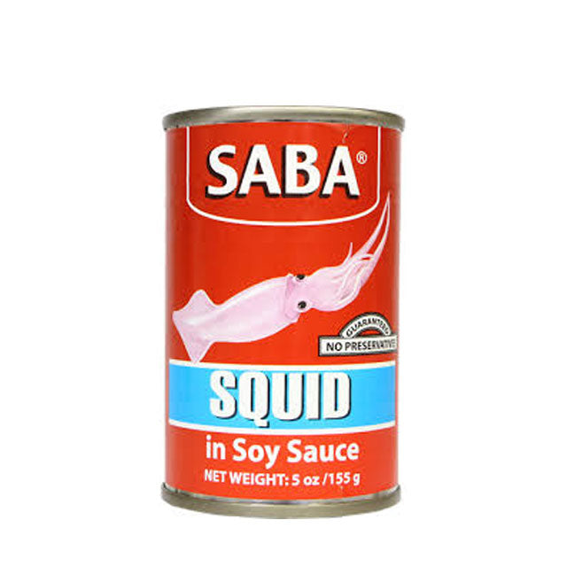 필리핀 Saba Squid Soy Sce 155G