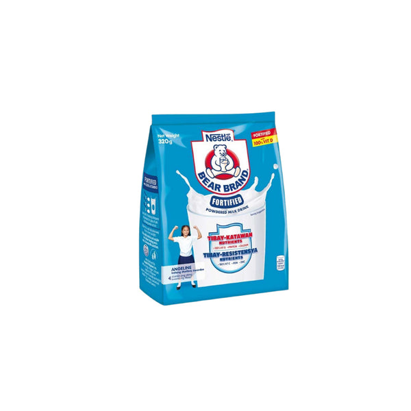 비어브렌드 Bear brand fortified milk 300g