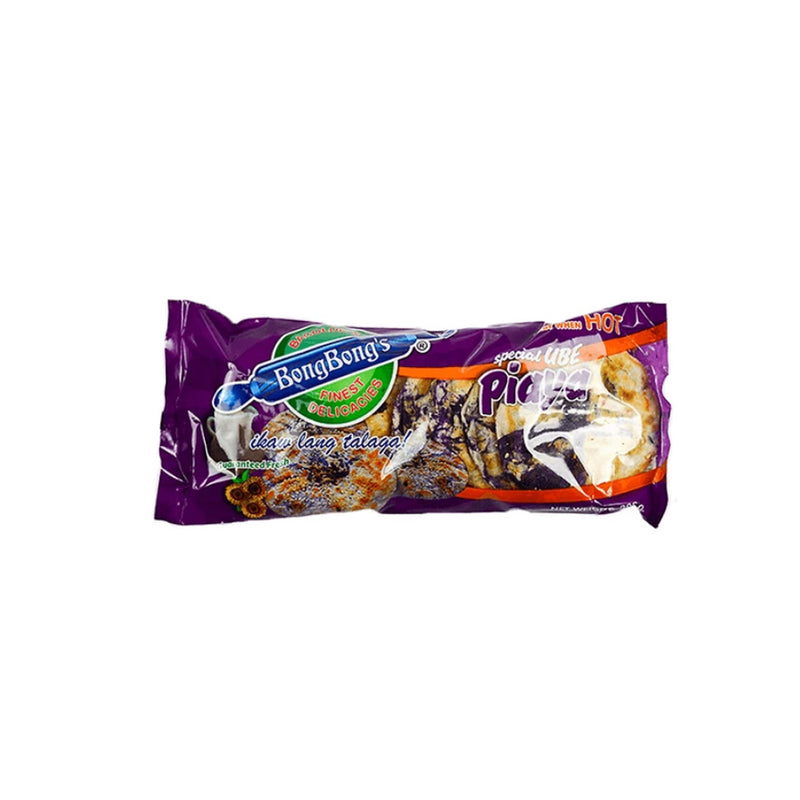 필리핀 BongBong's Special Ube Piaya | 380g
