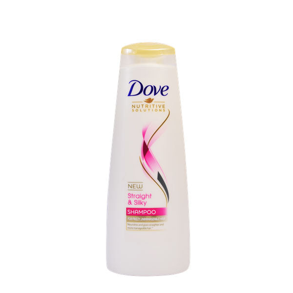 DOVE SHAMPOO STRAIGHT &SILKY 350ML