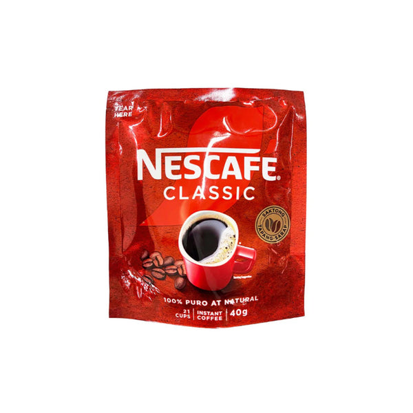 네스카페 커피 Nescafe Classic Resealable 40g