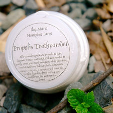 필리핀 일록마리아 Propolis Toothpowder - 프로폴리스 치약 가루 90g