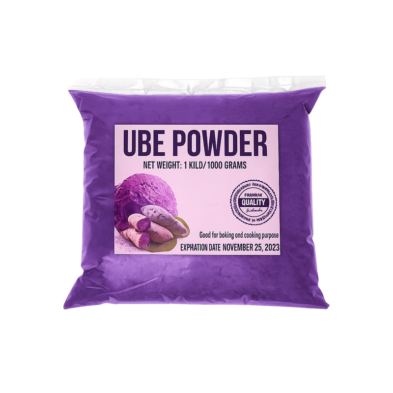 필리핀 퓨어 내추럴 우베 파우더 1KG PURE Natural Premium Ube Powder