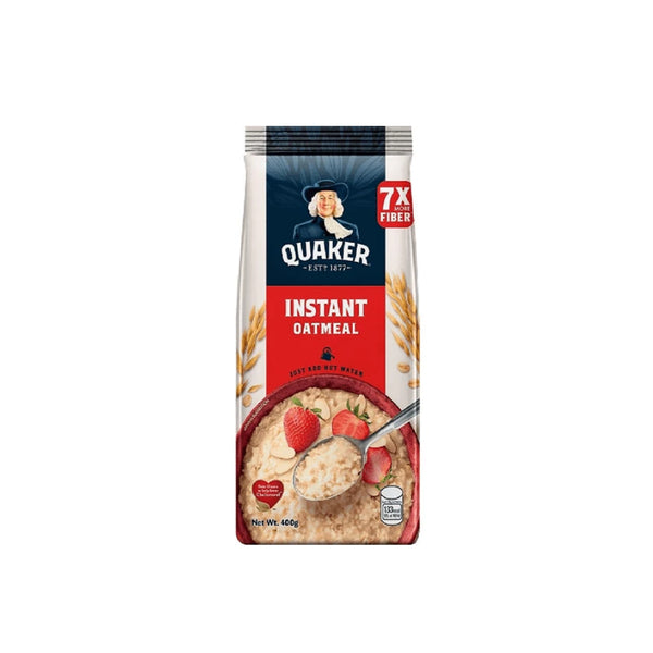 퀘이커 오트밀 귀리가루 Quaker Instant Oat Mea 400g