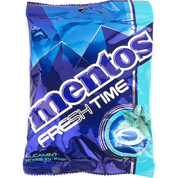 mentos fresh time  멘토스 프레쉬 타임130g