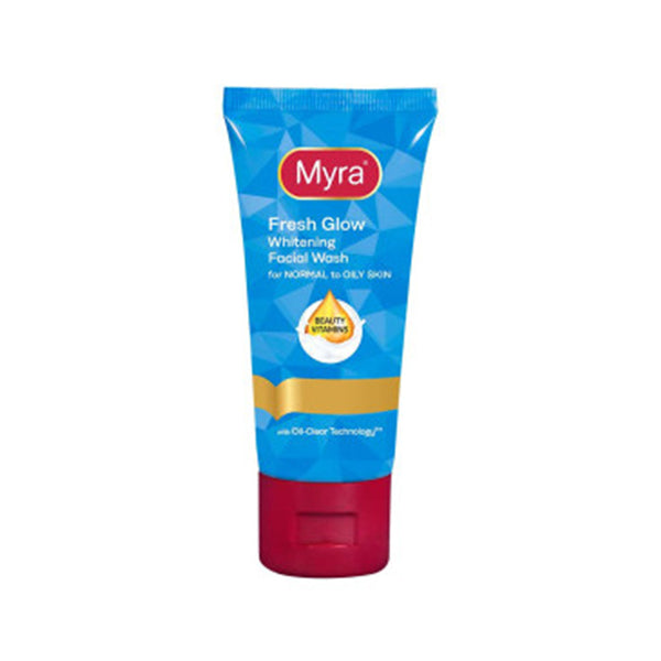 Myra Fresh glow whitening facial wash 50ml