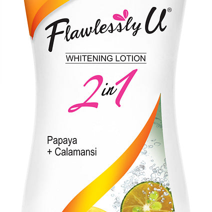 Flawlessly whitening lotion papaya+calamansi 300ml