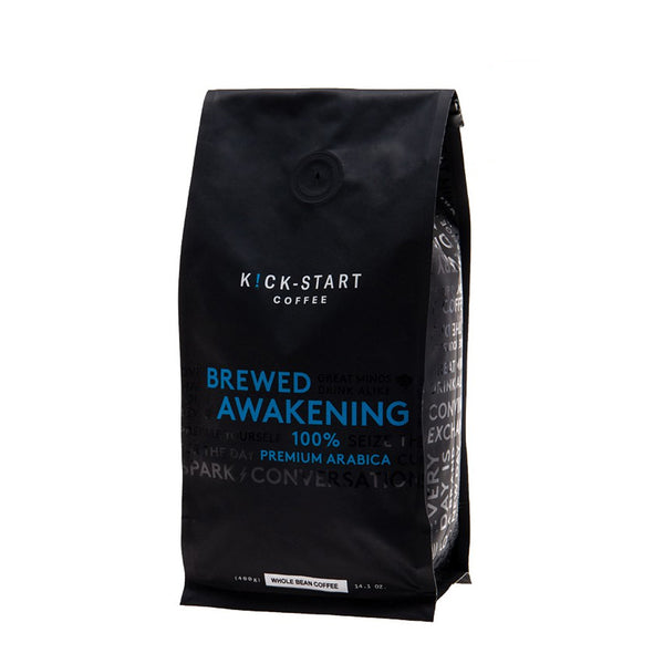 kick start Brewed awakening beans 400g
