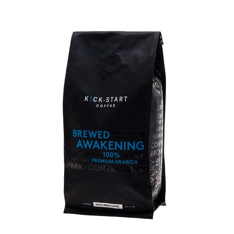 kick start Brewed awakening beans 400g