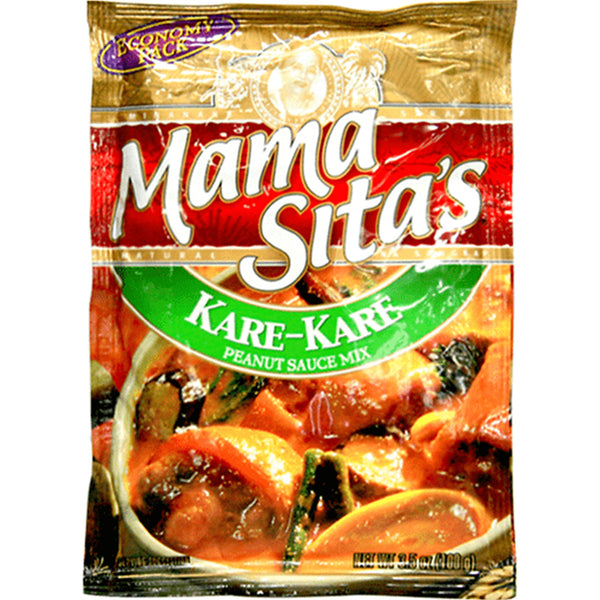 마마 시타스 Mama Sitas Peanut Karekare Mix100g