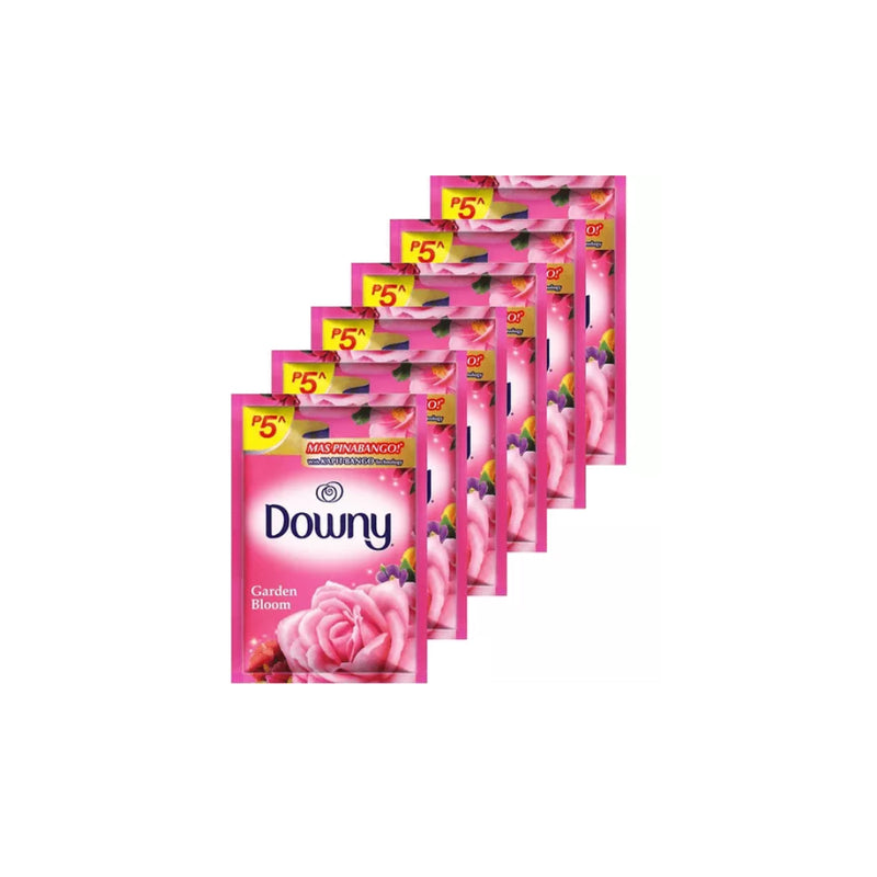 다우니 섬유유연제 Downy Garden Bloom Fabric Conditioner | 25ml x 6s