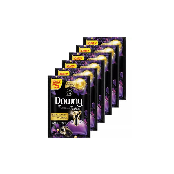 다우니 섬유유연제 Downy Mystique Fabric Conditioner | 20ml x 6s