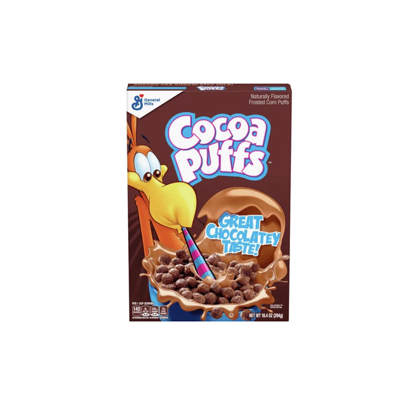 제네럴 밀스 General Mills Cocoa Puffs Cereal 10.4oz