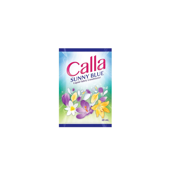 켈라 페브릭 Calla Fabric Softener Sunny Blue | 28ml X 6s