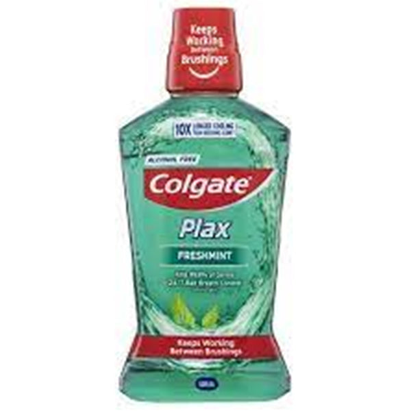 콜게이트 Colgate Plax mouthwash freshmint 500ml