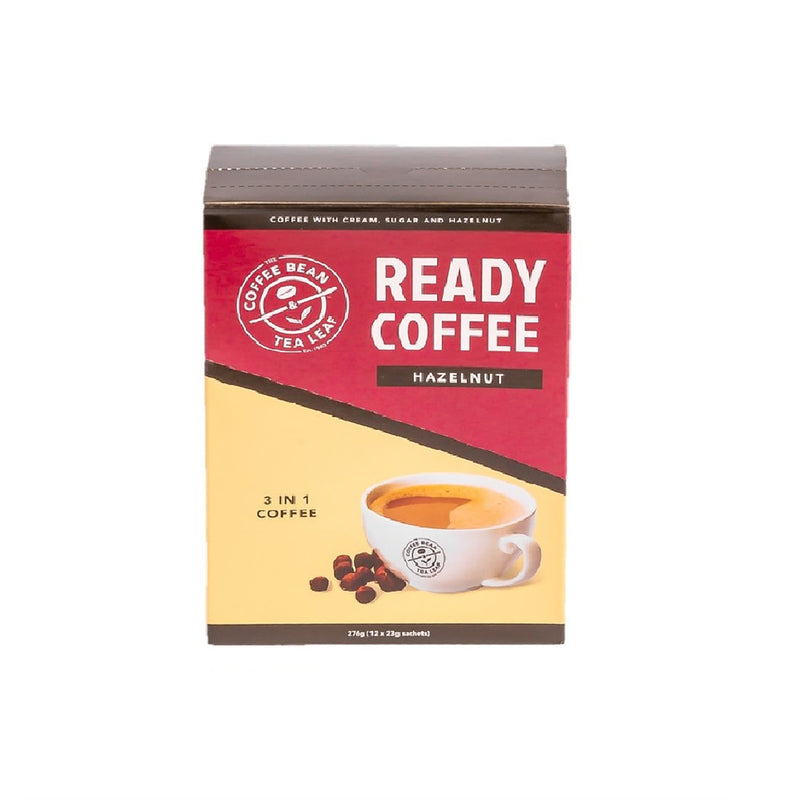 커피빈엔티 Coffeebean&Tea leaf 3in1 coffee Hazelnut 23g x 12