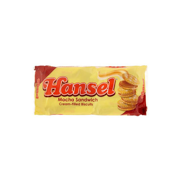 한셀 비스킷 모카 Hansel Biscuit Mocha 31g x 10s
