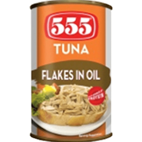 555 tuna flakes in oil 555 튜나 플레이크155g
