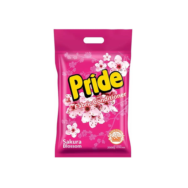 프라이드 Pride with Fabric Conditioner Sakura Blossom | 2kg