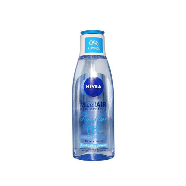 니베아 Nivea MicellAIR skin breathe 0%Alcohol 200ml