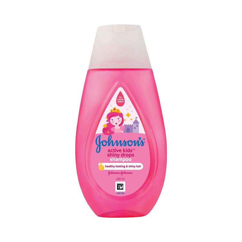 존슨즈 Johnsons Baby Shampoo skiny drops 200ml