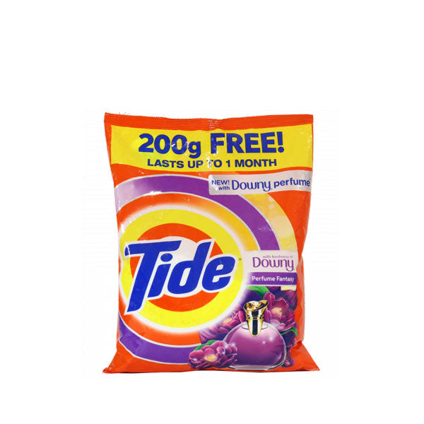 TIDE DETERGENT POWDER W/ DOWNY PERFUME FANTASY 850G