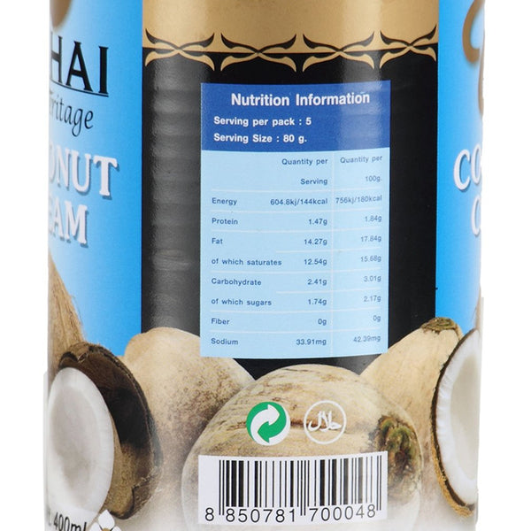 Thai heritage cocnut crm 400ml