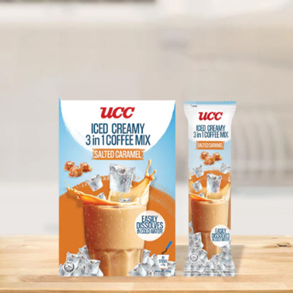 UCC 커피 UCC Iced Creamy Salted Caramel 3-in-1 Coffee Mix