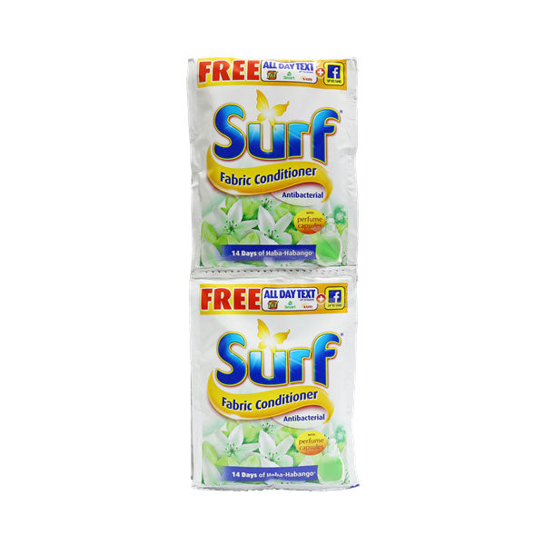 SURF FABRIC CONDITIONER ANTIBAC 28ml 6S