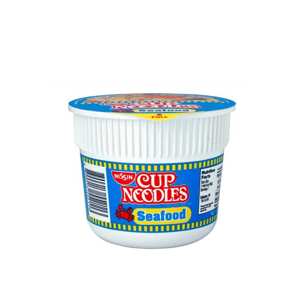 니신 컵 누들 시푸드 Nissin Cup Noodles Seafood | 40g