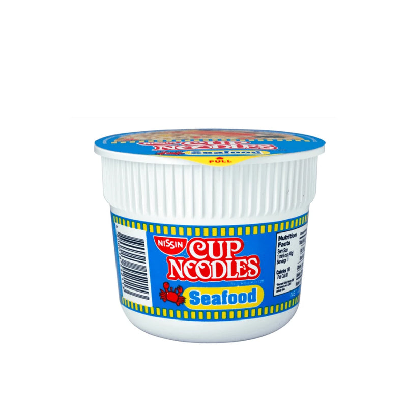 니신 컵 누들 시푸드 Nissin Cup Noodles Seafood | 40g