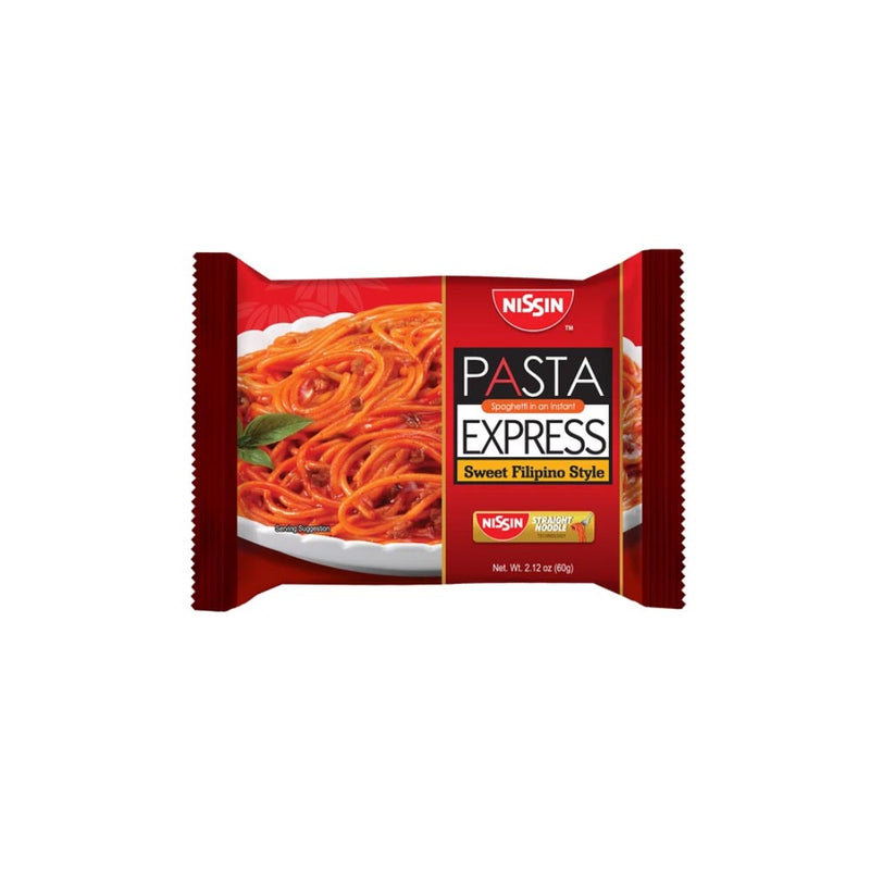 니신 파스타 필리핀 스타일 Nissin Pasta Express Sweet Filipino Style | 60g