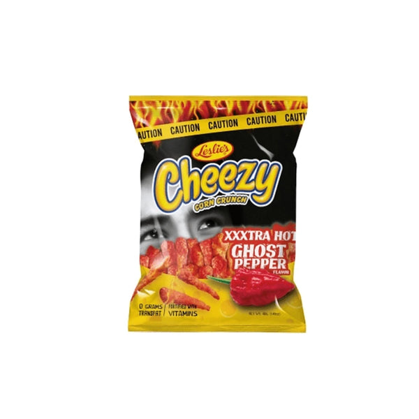 Leslie's Cheezy Corn Crunch Ghost Pepper Flavor | 40g