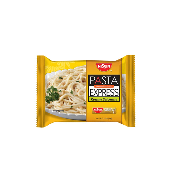 니신 파스타 까르보나라 Nissin Pasta Express Creamy Carbonara | 60g