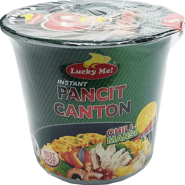 Lucky Me Pancit Canton chilimansi cup 럭키미 판식칸톤 칠리만시 컵 70g