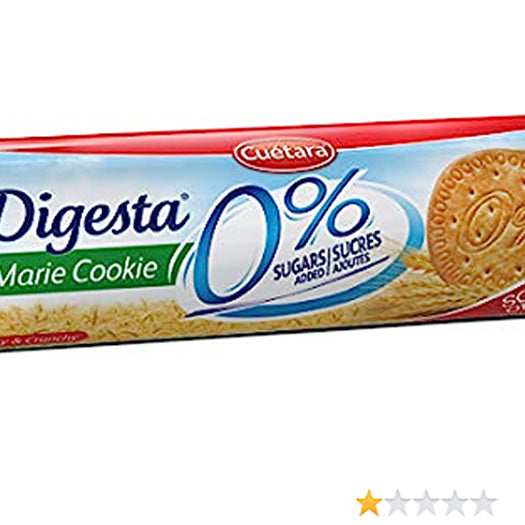 Maria Cookie 0% sugar biscuits 200g