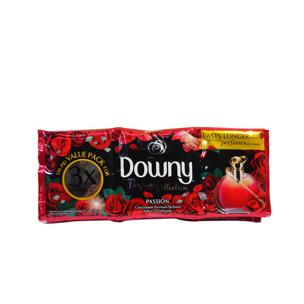 DOWNY FABRIC CONDITIONER PASSION TRIPID 60ML 6S
