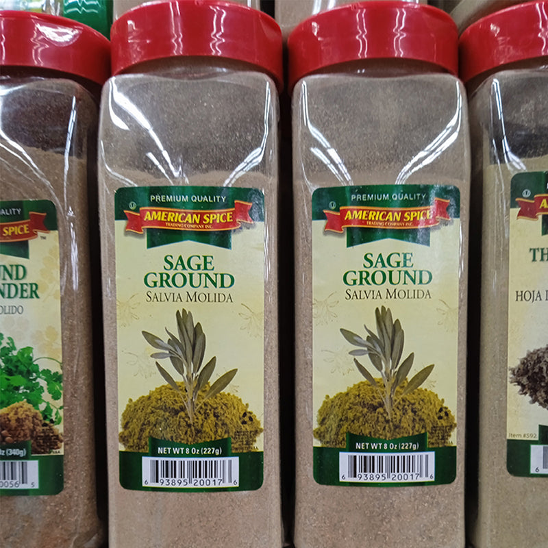 아메리칸 American sp sage ground 8oz