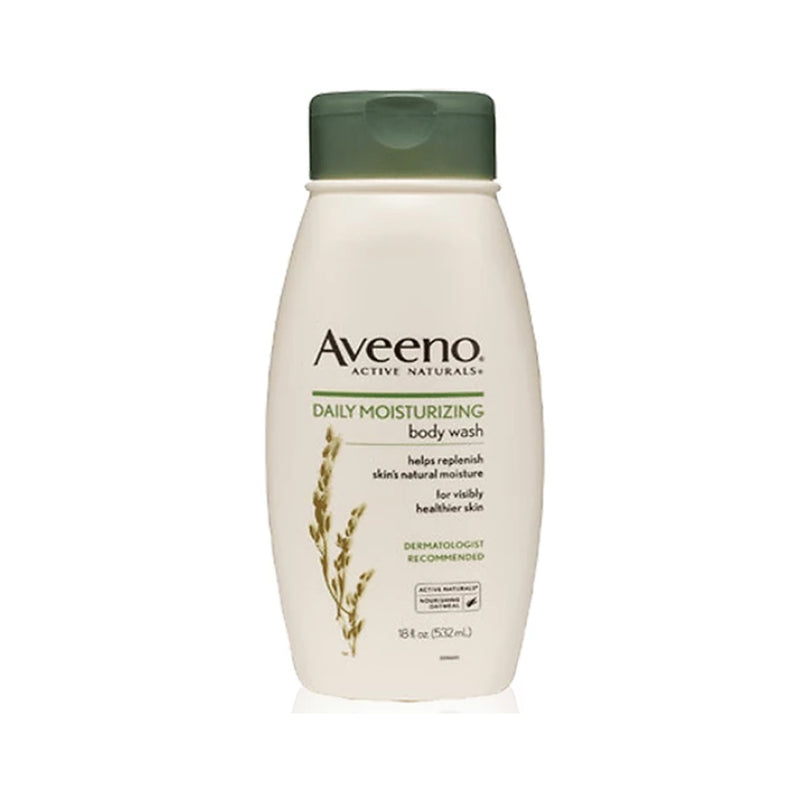 아비노 데일리 모이스쳐라이징 바디 워시 Aveeno Daily Moisturizing Body Wash | 354ml