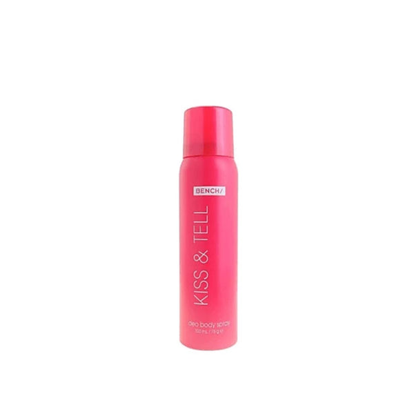 벤치 키스엔텔 바디 스프레이 Bench Kiss & Tell Deo Body Spray 100ml