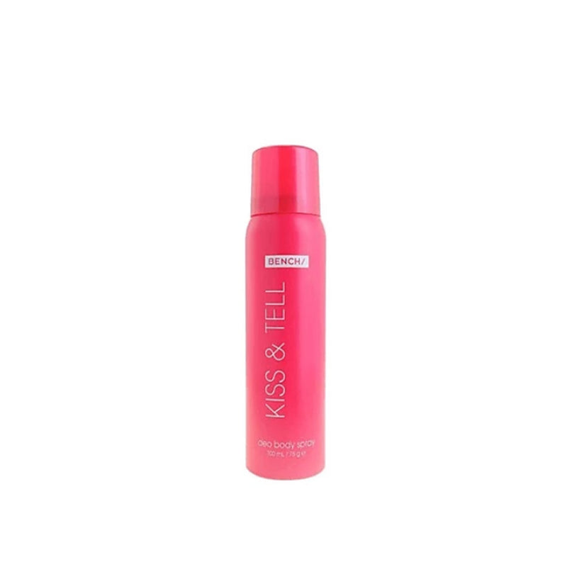 벤치 키스엔텔 바디 스프레이 Bench Kiss & Tell Deo Body Spray 100ml