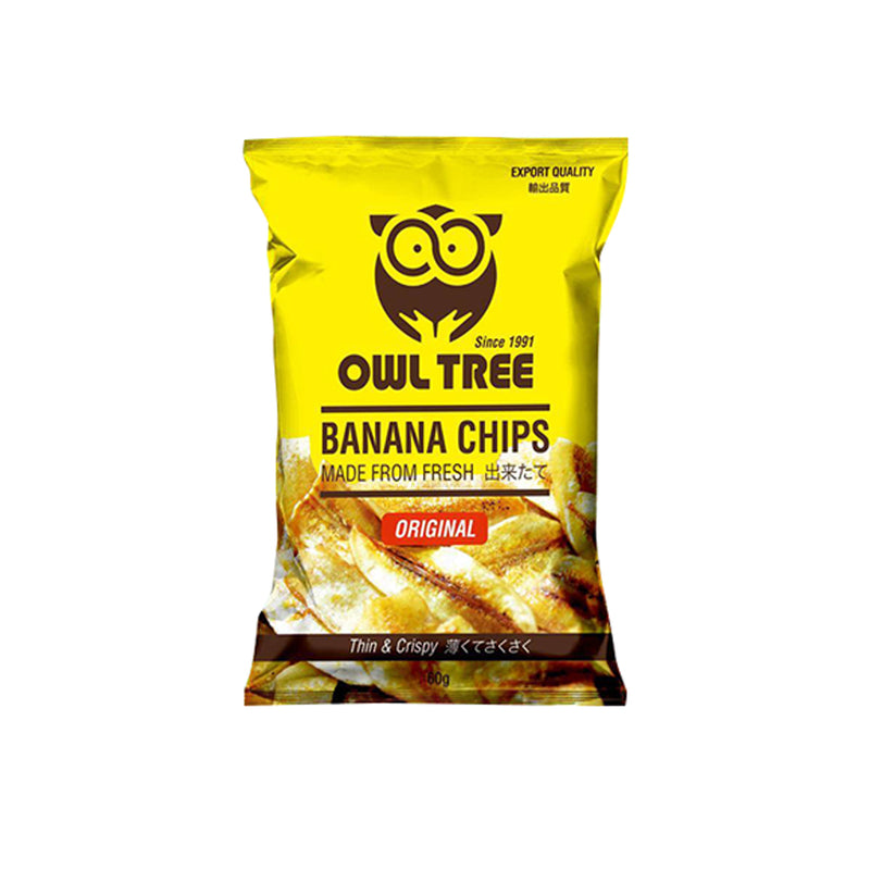 오울트리 바나나 칩 OWL TREE Banana chips 오리지널 어니언