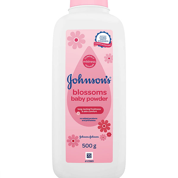 존슨즈베이비  Johnsons baby powder pink blossom 500g