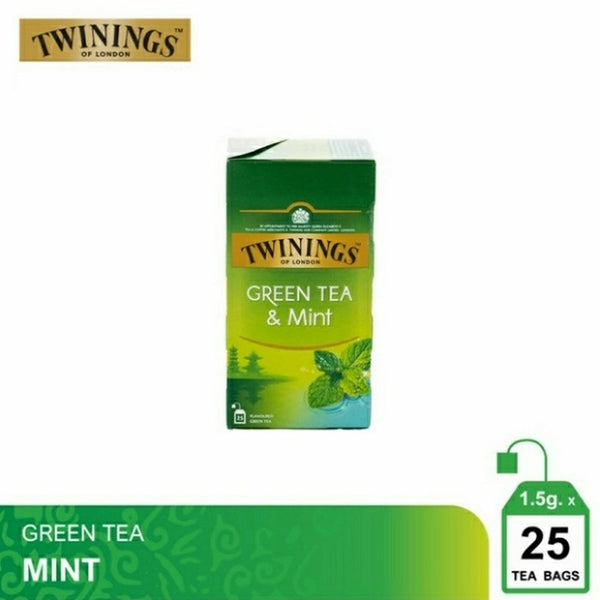트윙스 Twinings green tea jasmine 1.5g x 25