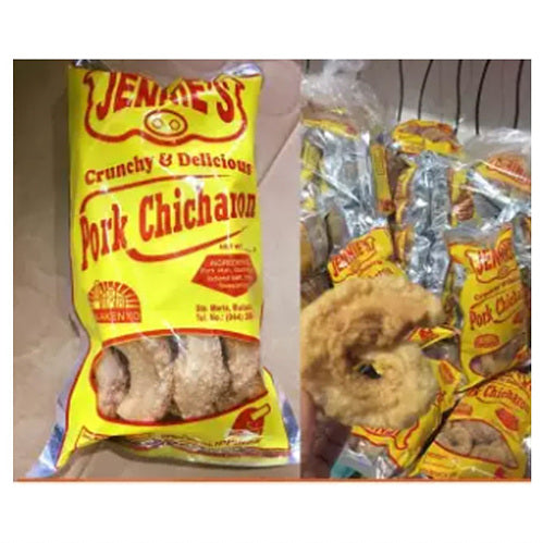 Jennie's crunchy delicious pork chicharon 시차론 치킨 60g