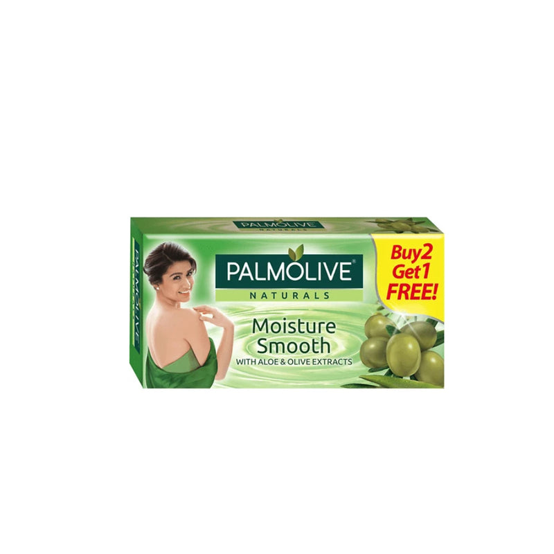 팜올리브 모이스쳐 Palmolive Naturals Moisture Smooth | 80g x 3s