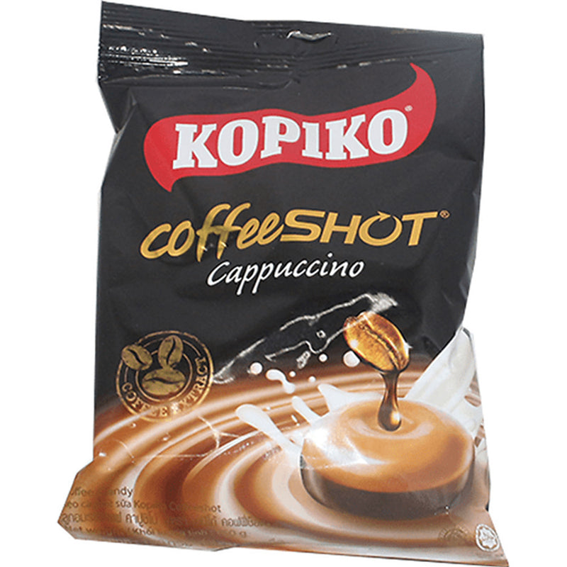 kopiko candy coffeeshot cappuccino 코피코 캔디 커피샷 카푸치노3gx50s