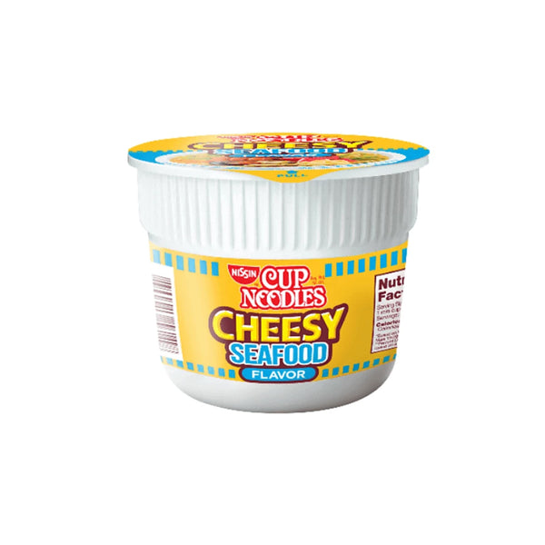 니신 컵 누들 Nissin Cup Noodles Cheesy Seafood | 50g