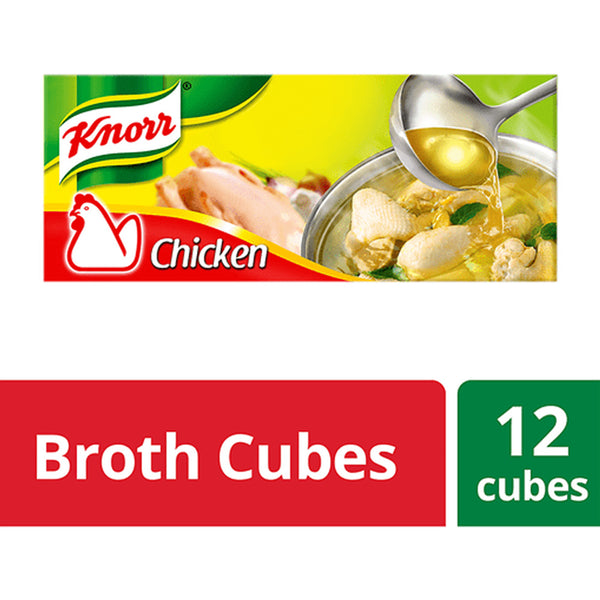 Knorr Cube Pork savers 크로느큐브 폭세이버스120g