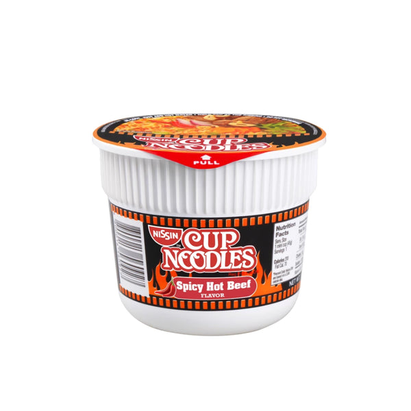 니신 컵 누들 Nissin Cup Noodles Spicy Hot Beef | 45g